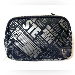 NEW Lululemon  Manifesto Everywhere Belt Bag 1L- Black * Unisex